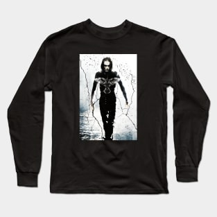 the crow Long Sleeve T-Shirt